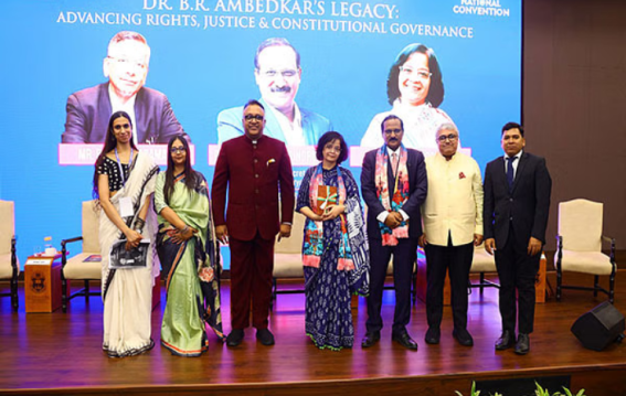 National Convention at O.P. Jindal Global University Explores Dr. B.R. Ambedkar’s Enduring Legacy